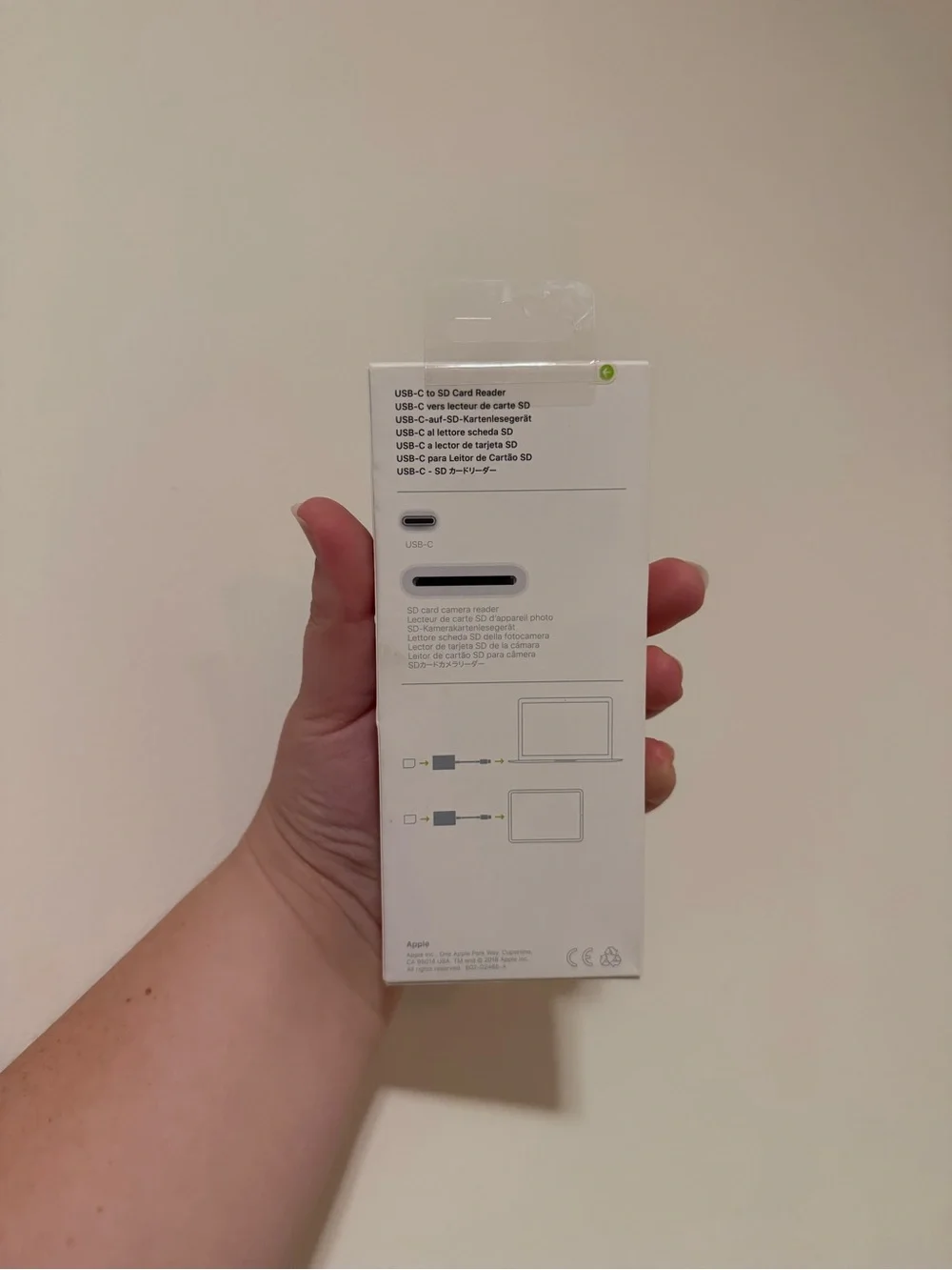 Apple genuine usb